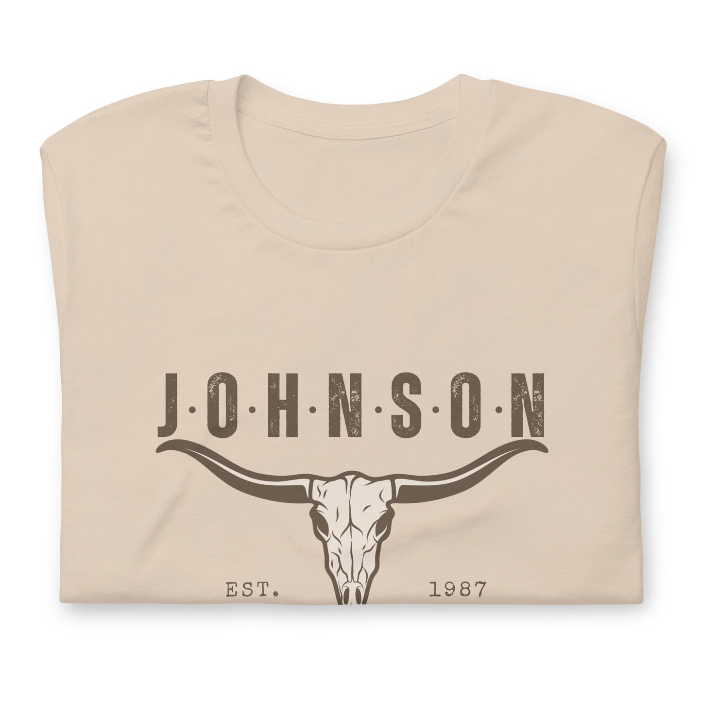 Cody Johnson Bull Skull Unisex t-shirt