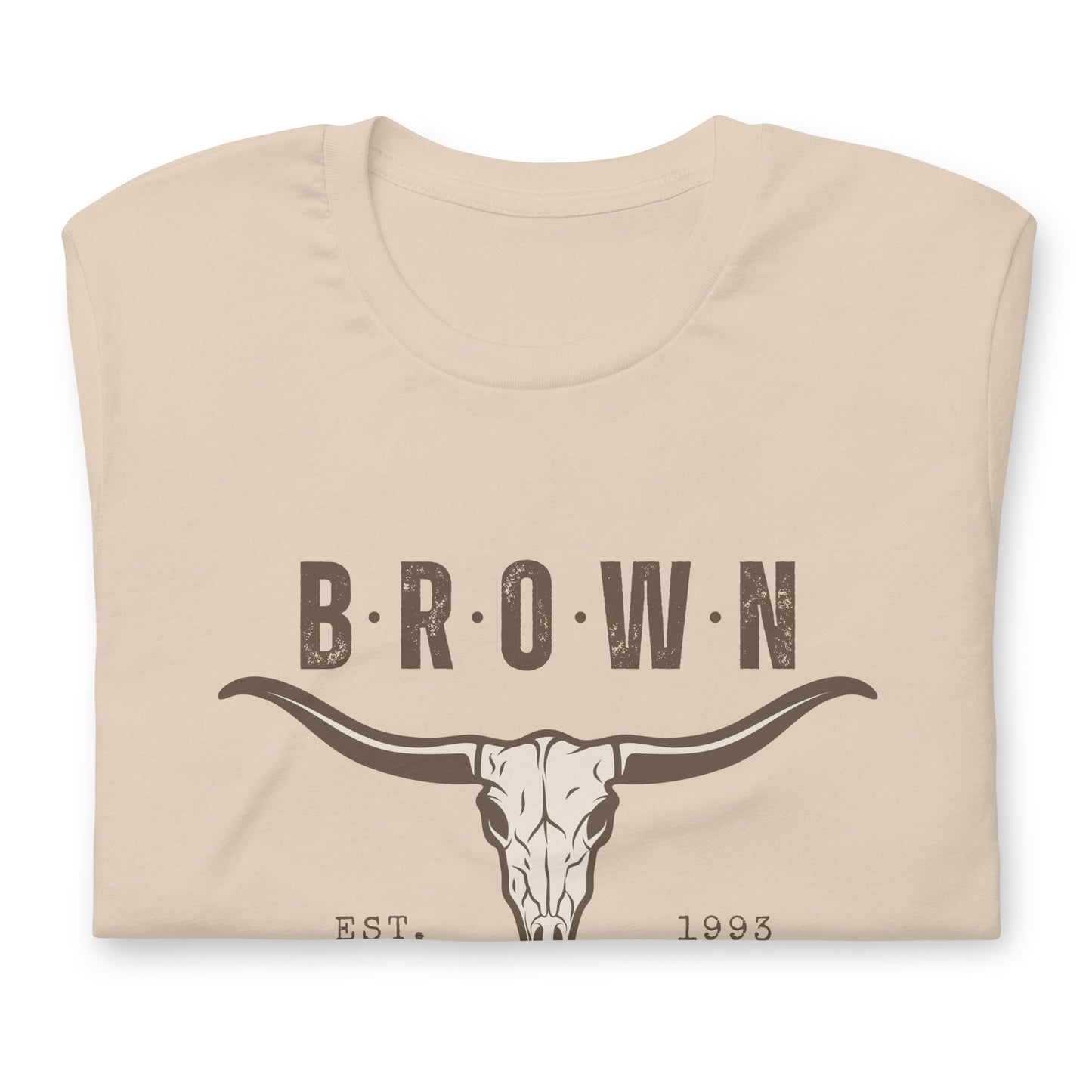 Kane Brown Bull Skull Unisex t-shirt