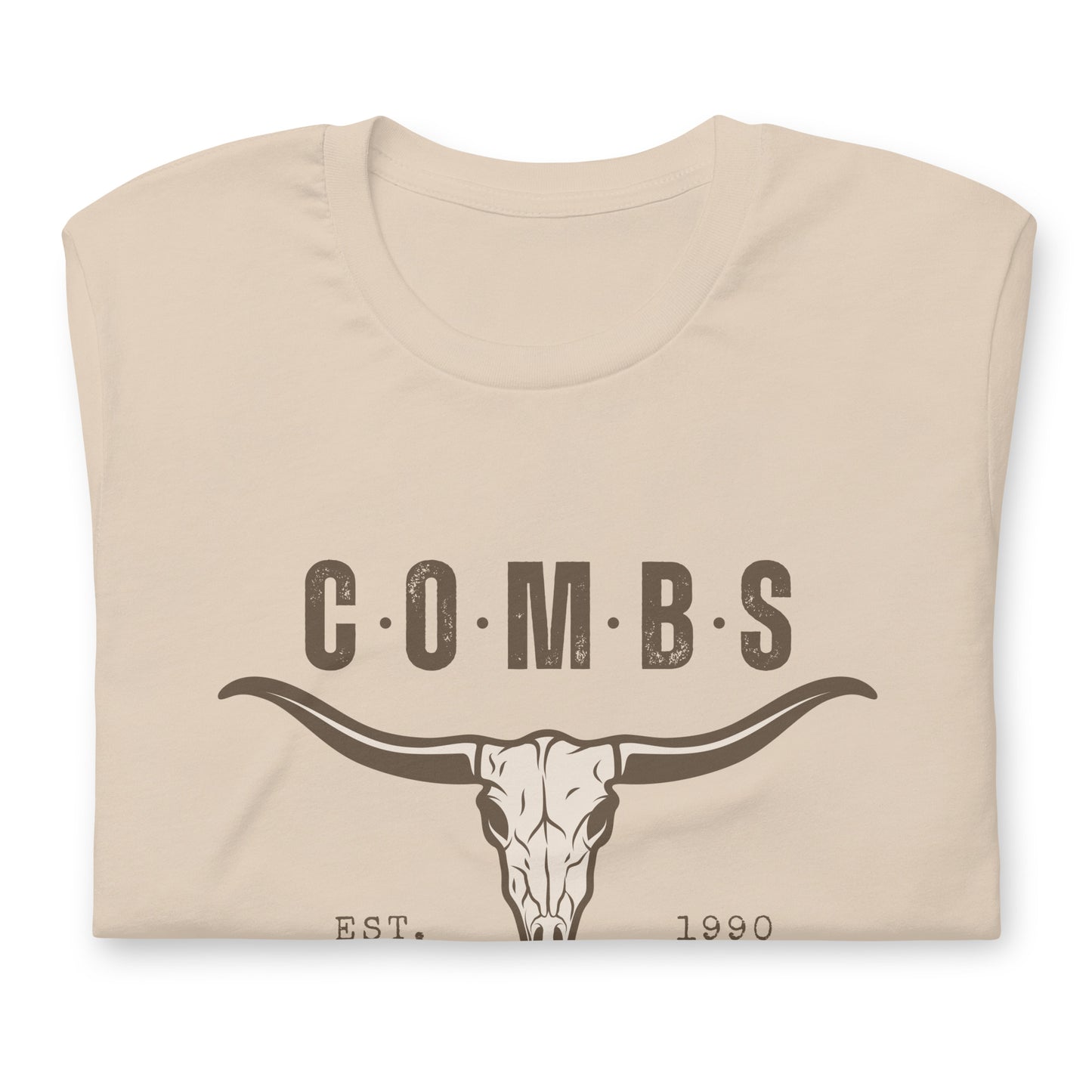 Luke Combs Bull Skull Unisex t-shirt