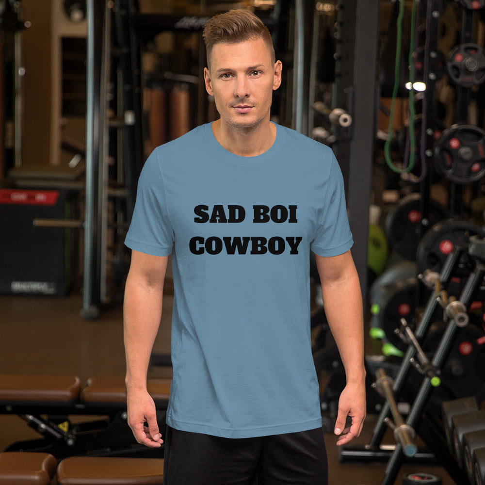 Sad Boi Cowboy Unisex t-shirt