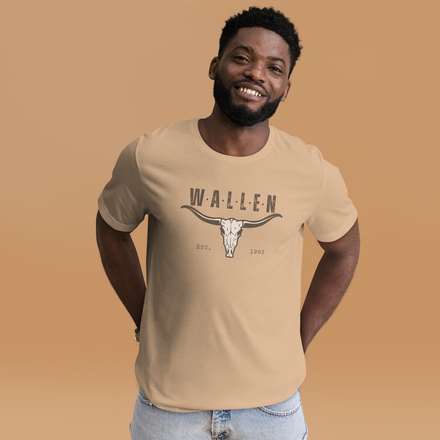 Morgan Wallen Bull Skull Unisex t-shirt