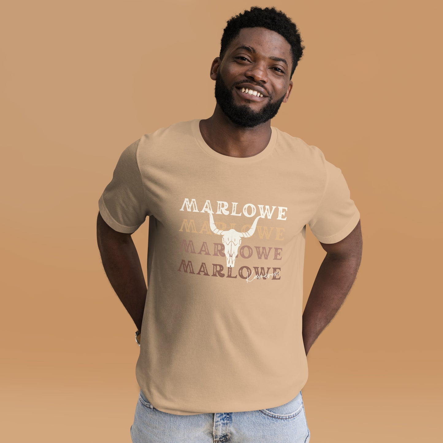 Kameron Marlowe Statement Unisex t-shirt