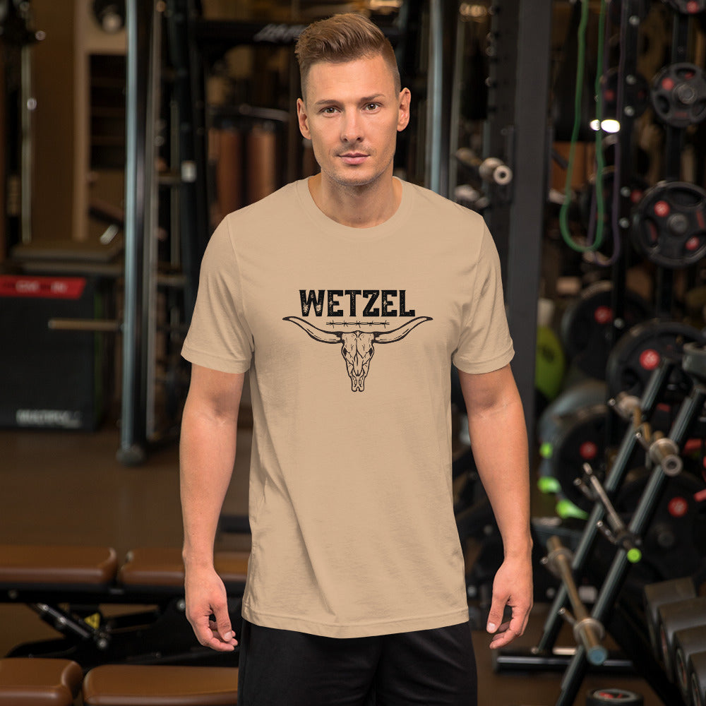 Koe Wetzel Bull Unisex t-shirt