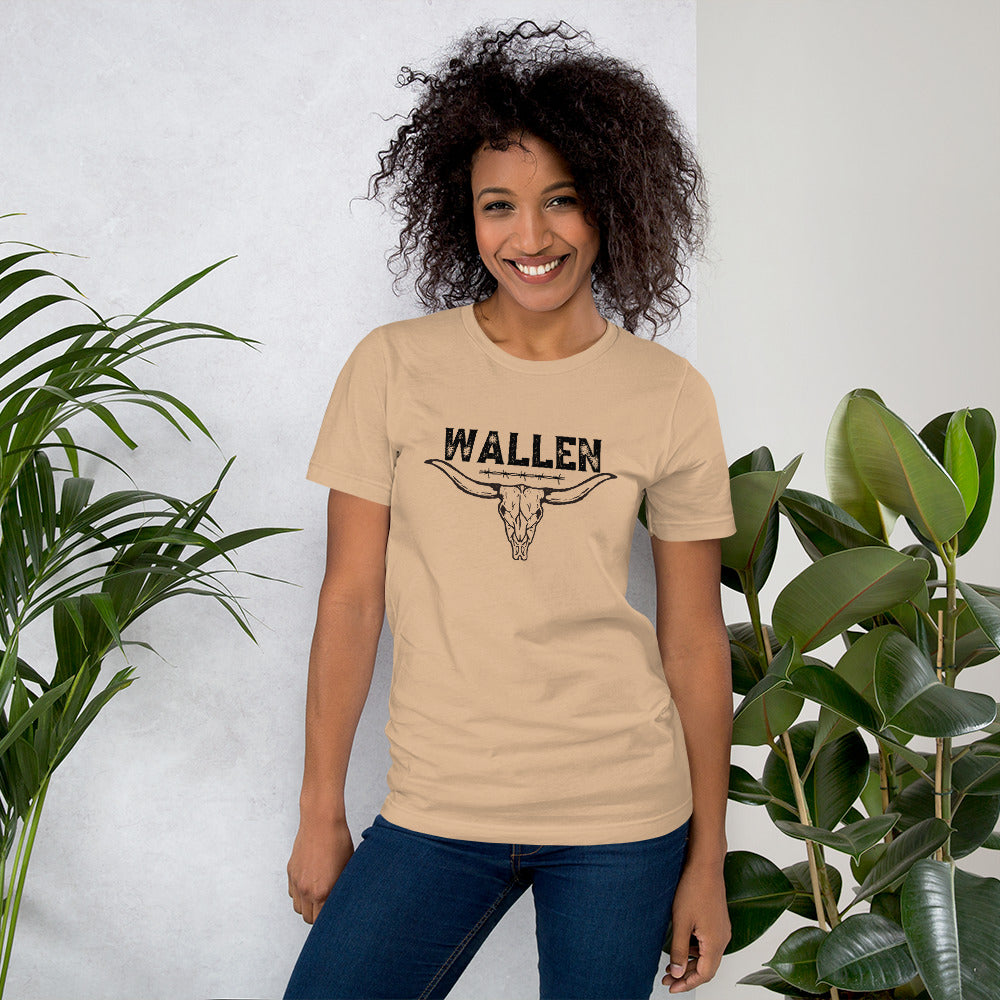 Morgan Wallen Bull Unisex t-shirt