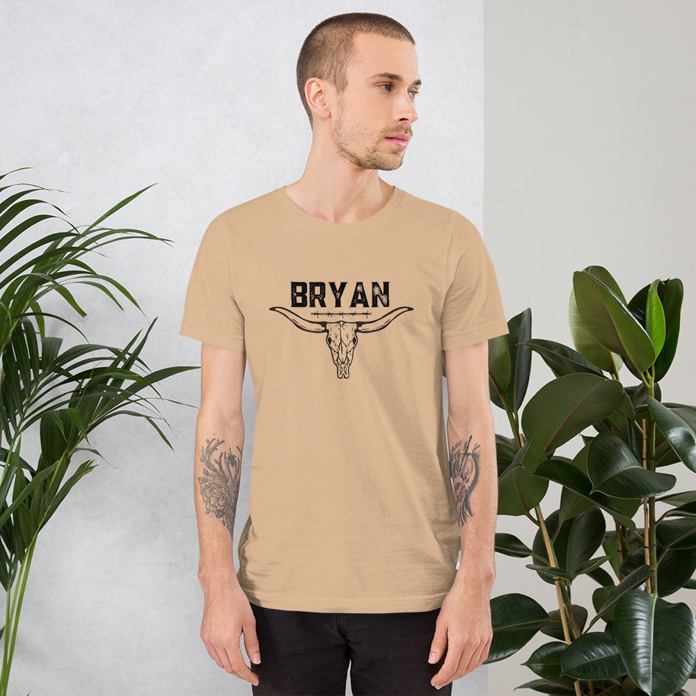 Zach Bryan Bull Unisex t-shirt