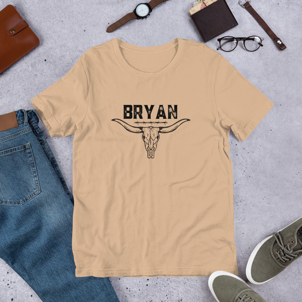 Zach Bryan Bull Unisex t-shirt