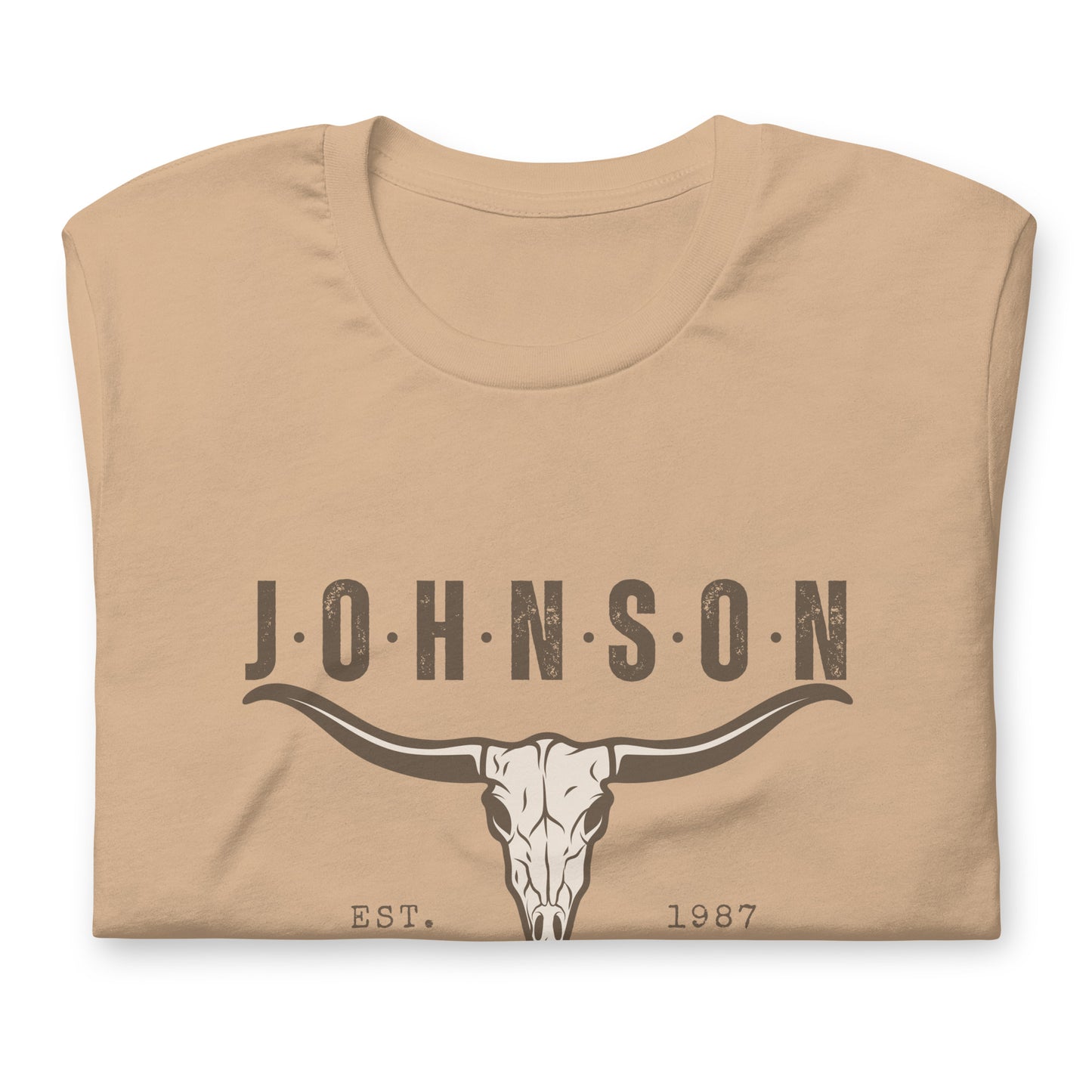 Cody Johnson Bull Skull Unisex t-shirt