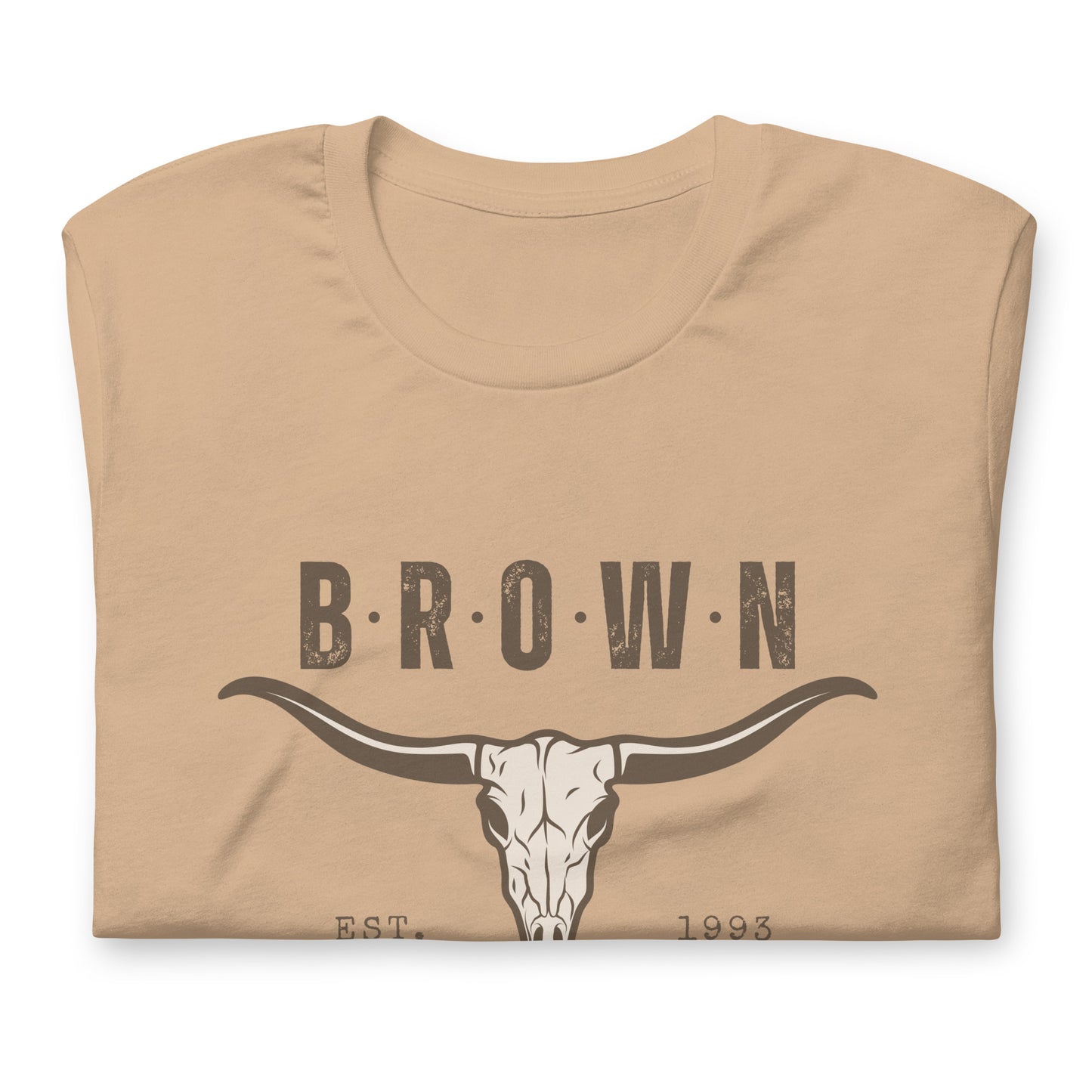 Kane Brown Bull Skull Unisex t-shirt