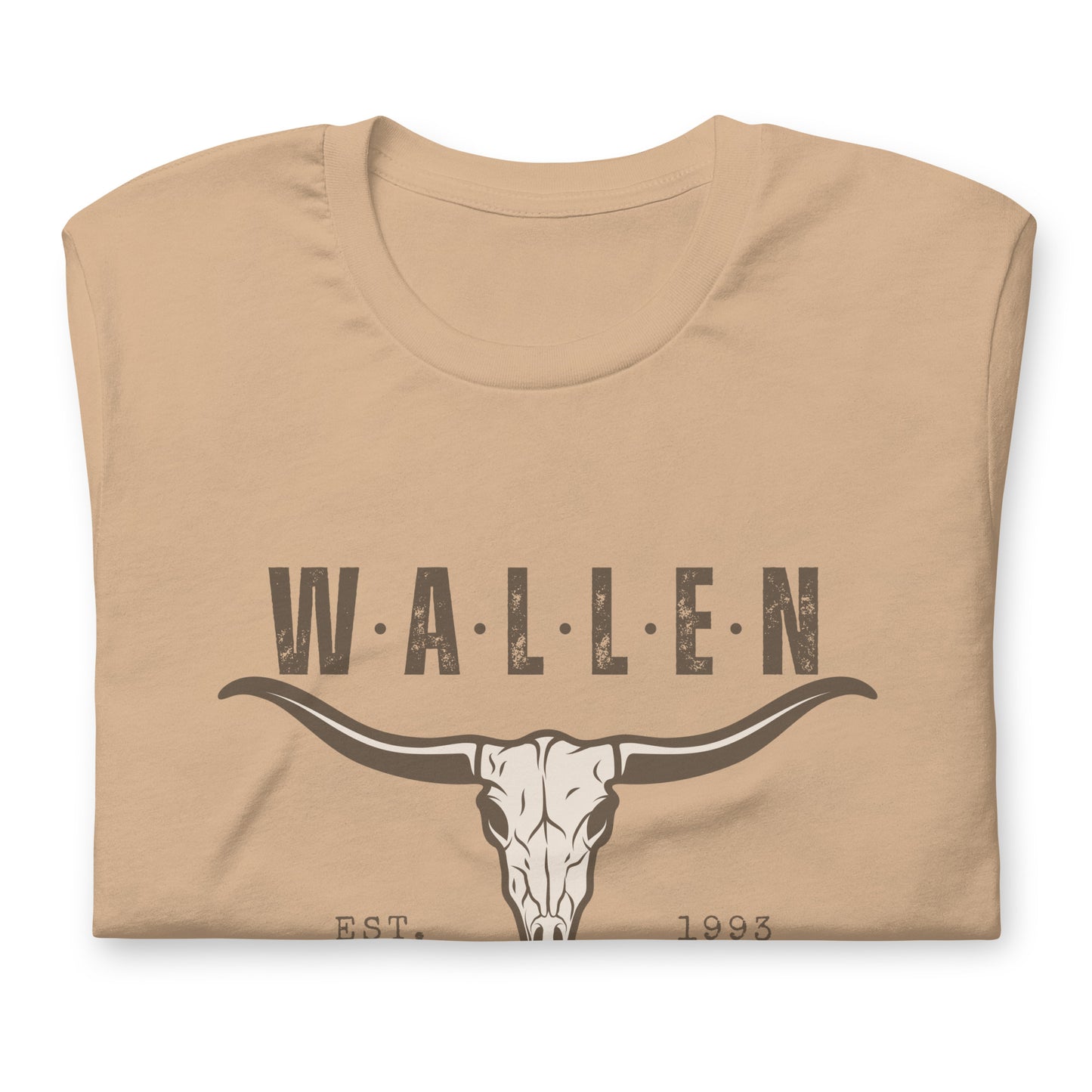 Morgan Wallen Bull Skull Unisex t-shirt