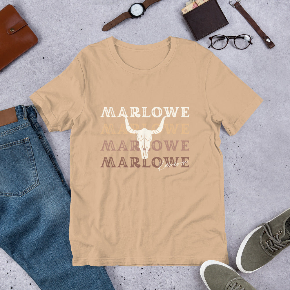 Kameron Marlowe Statement Unisex t-shirt