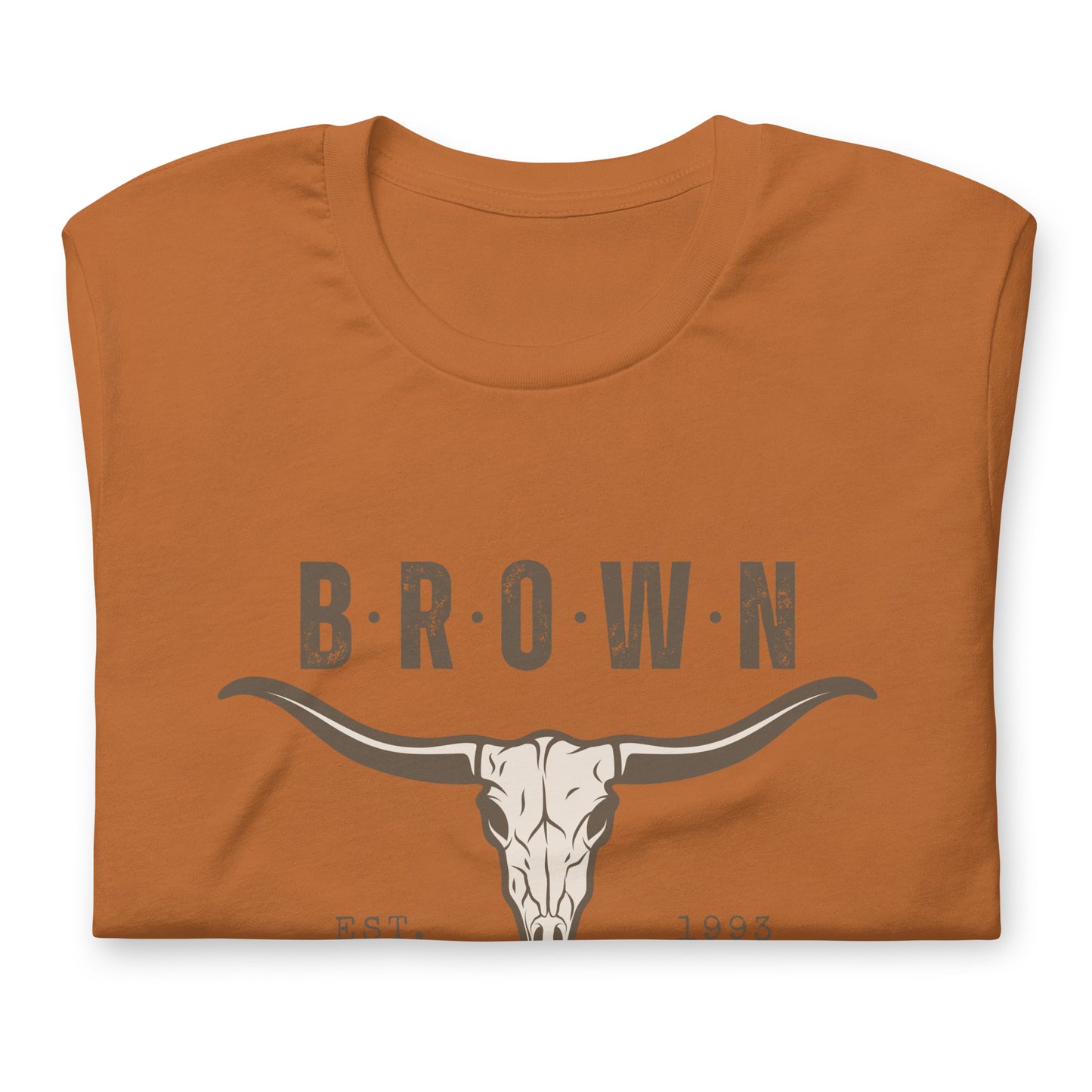 Kane Brown Bull Skull Unisex t-shirt