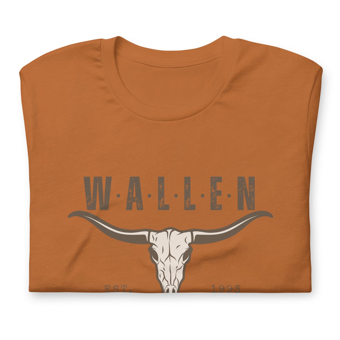 Morgan Wallen Bull Skull Unisex t-shirt