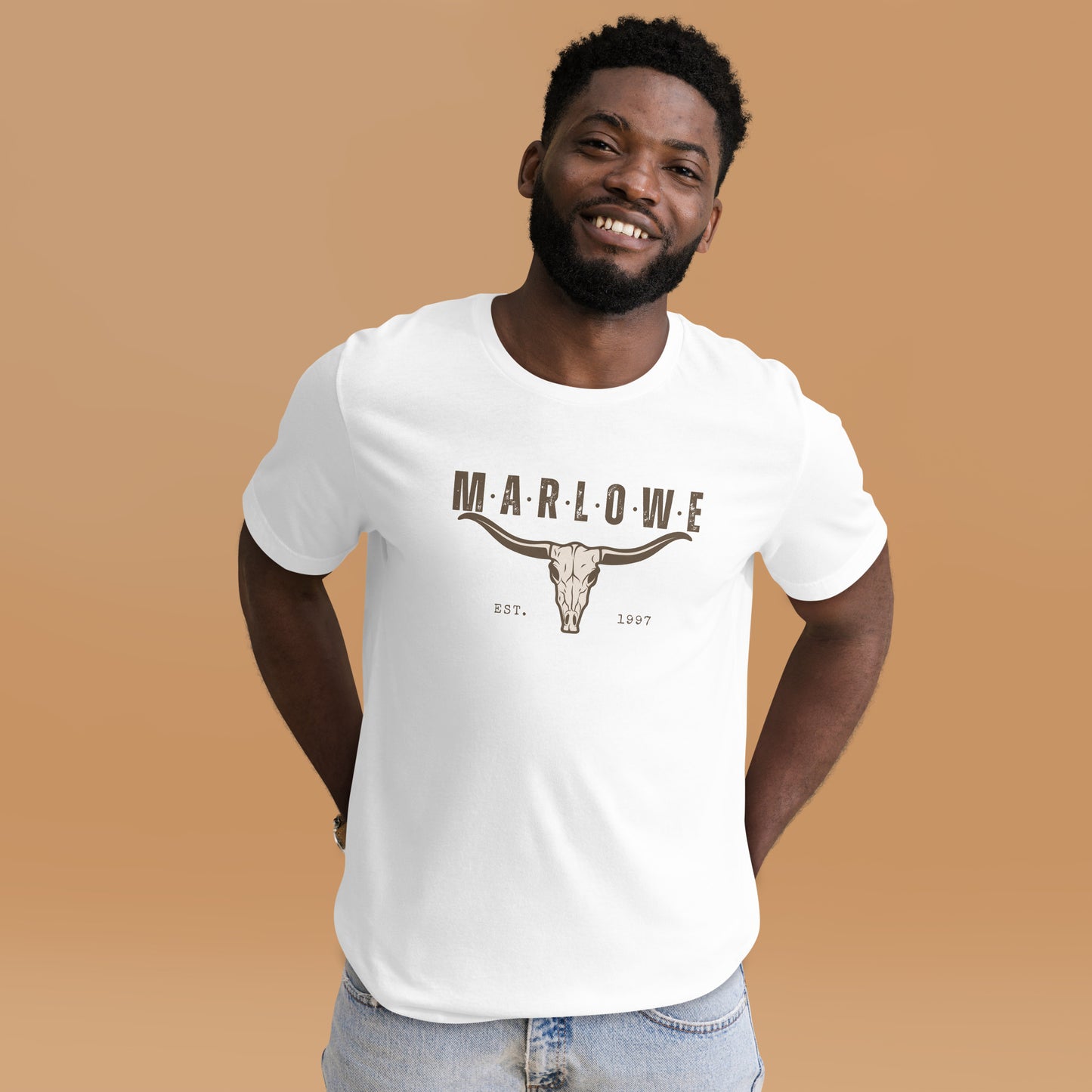 Kameron Marlowe Bull Skull Unisex t-shirt