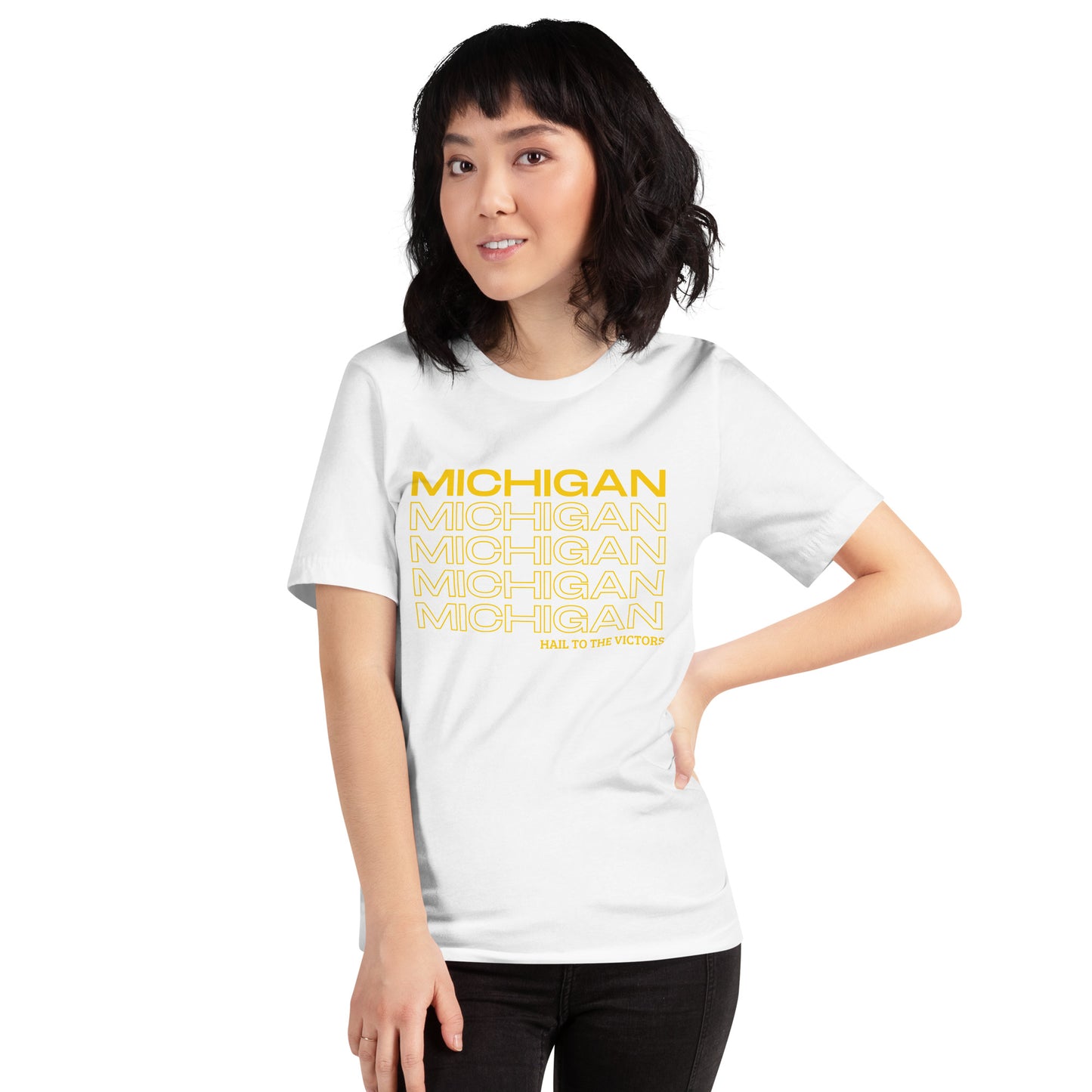 University of Michigan Have a Good Day Unisex t-shirt