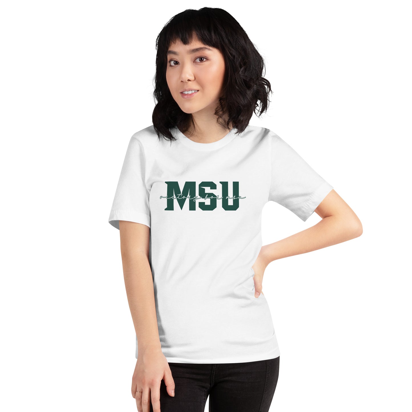 Michigan State "Victory for MSU" Unisex t-shirt