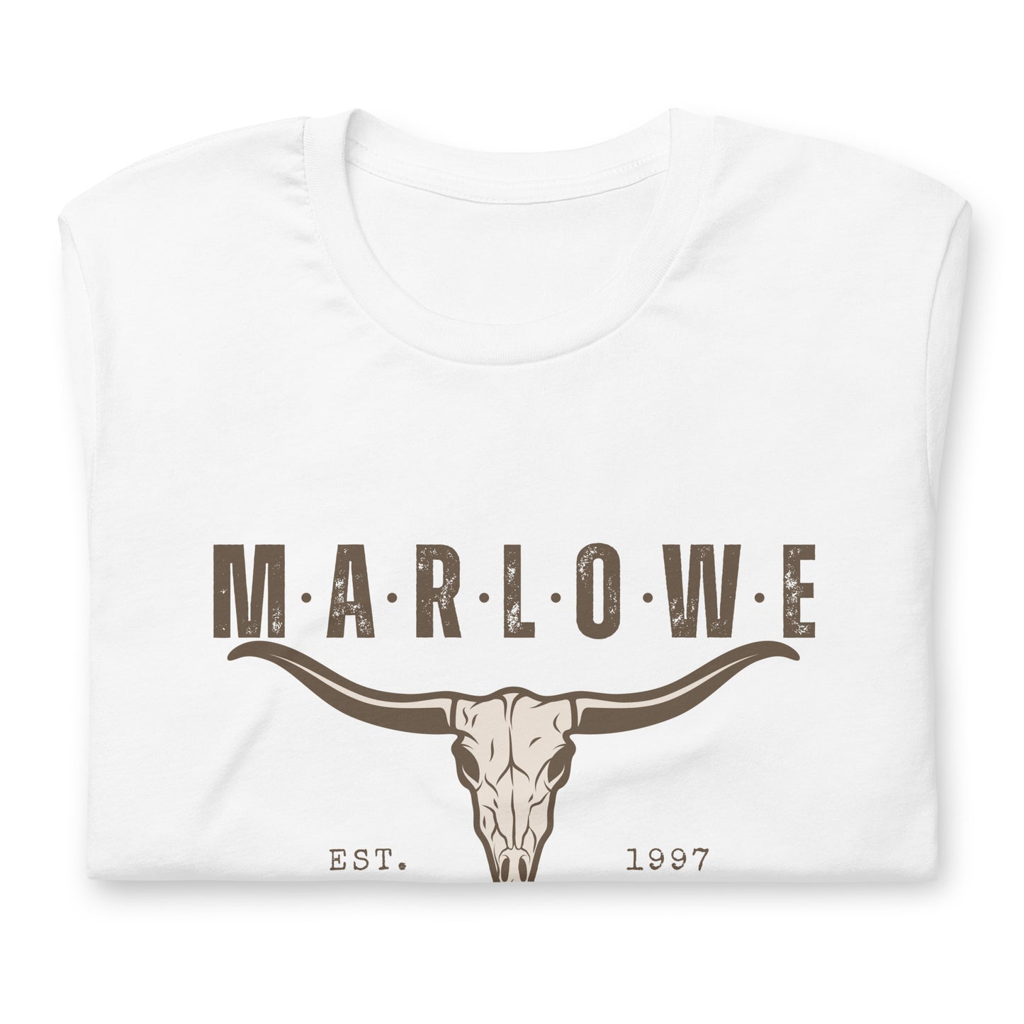 Kameron Marlowe Bull Skull Unisex t-shirt