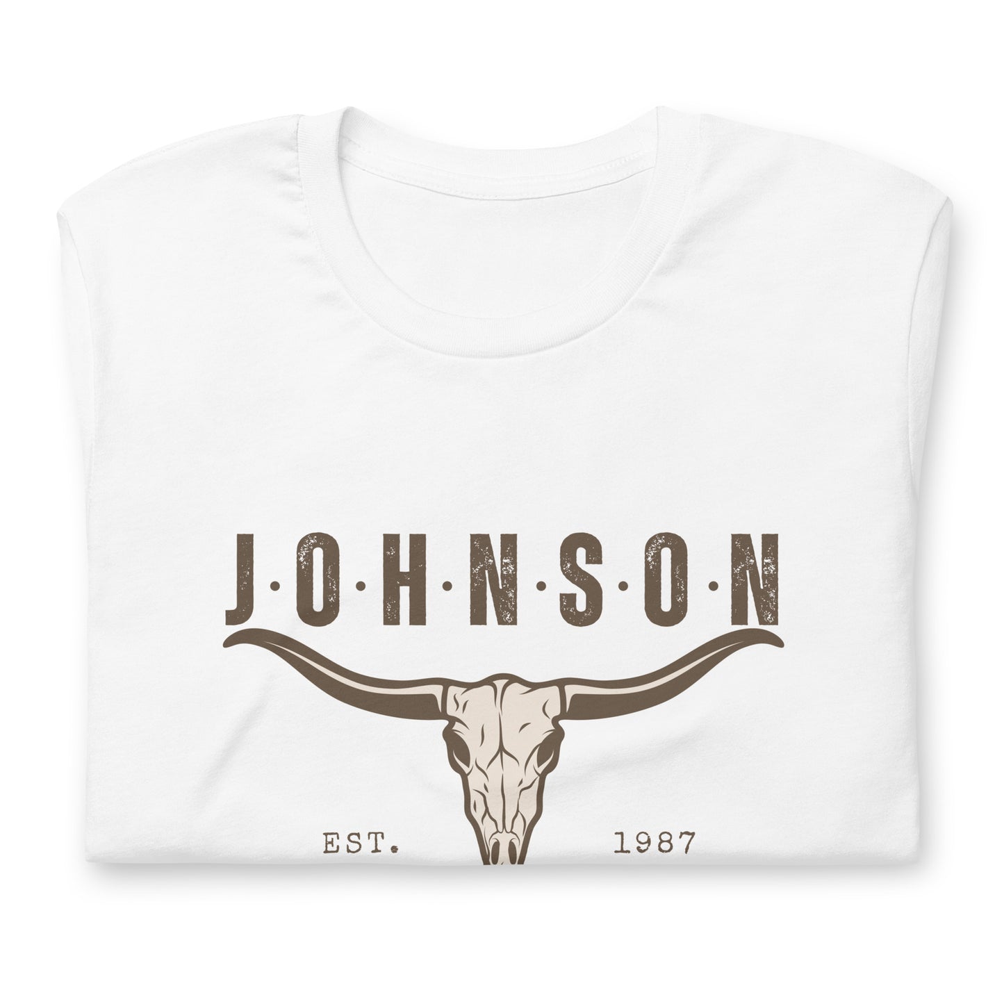 Cody Johnson Bull Skull Unisex t-shirt