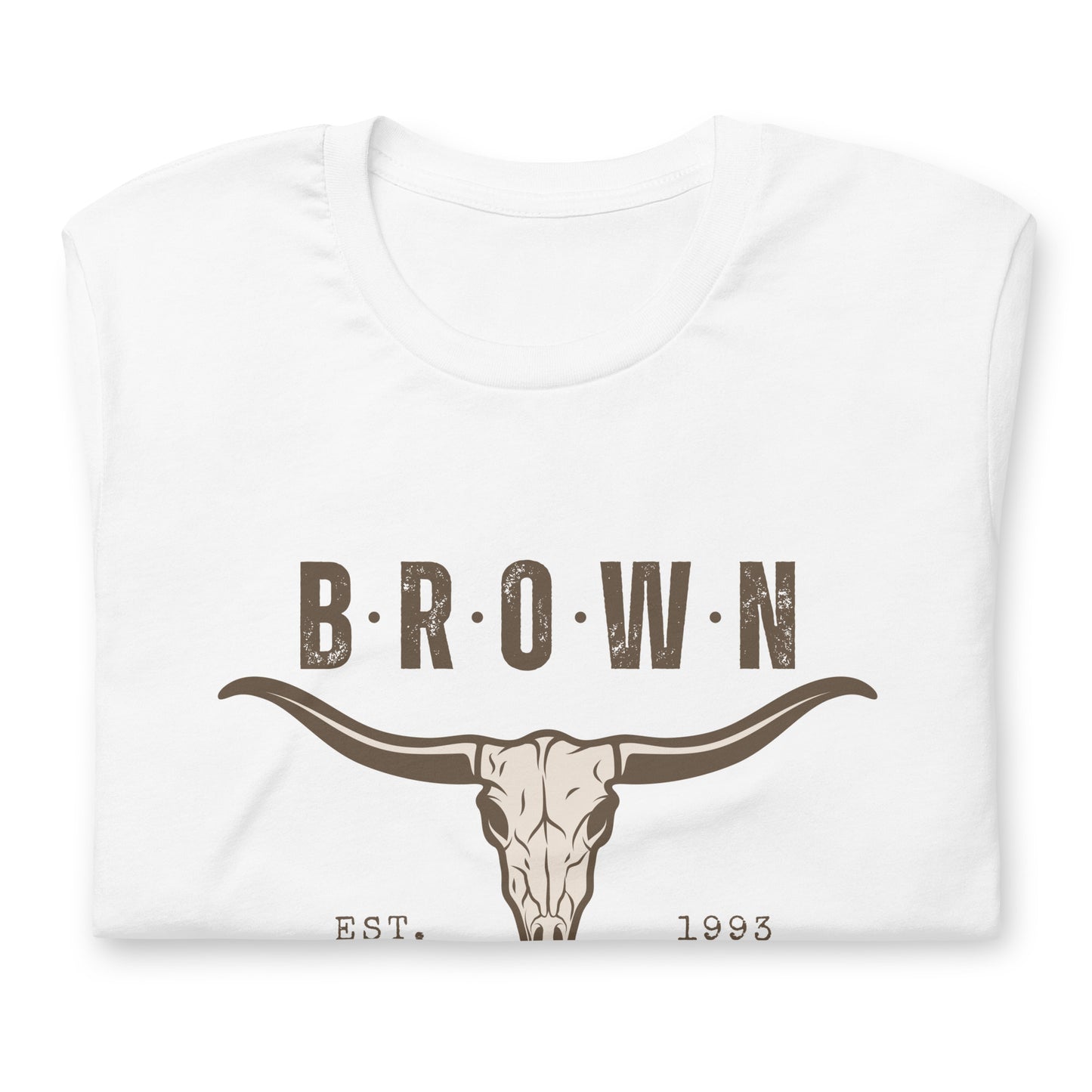 Kane Brown Bull Skull Unisex t-shirt