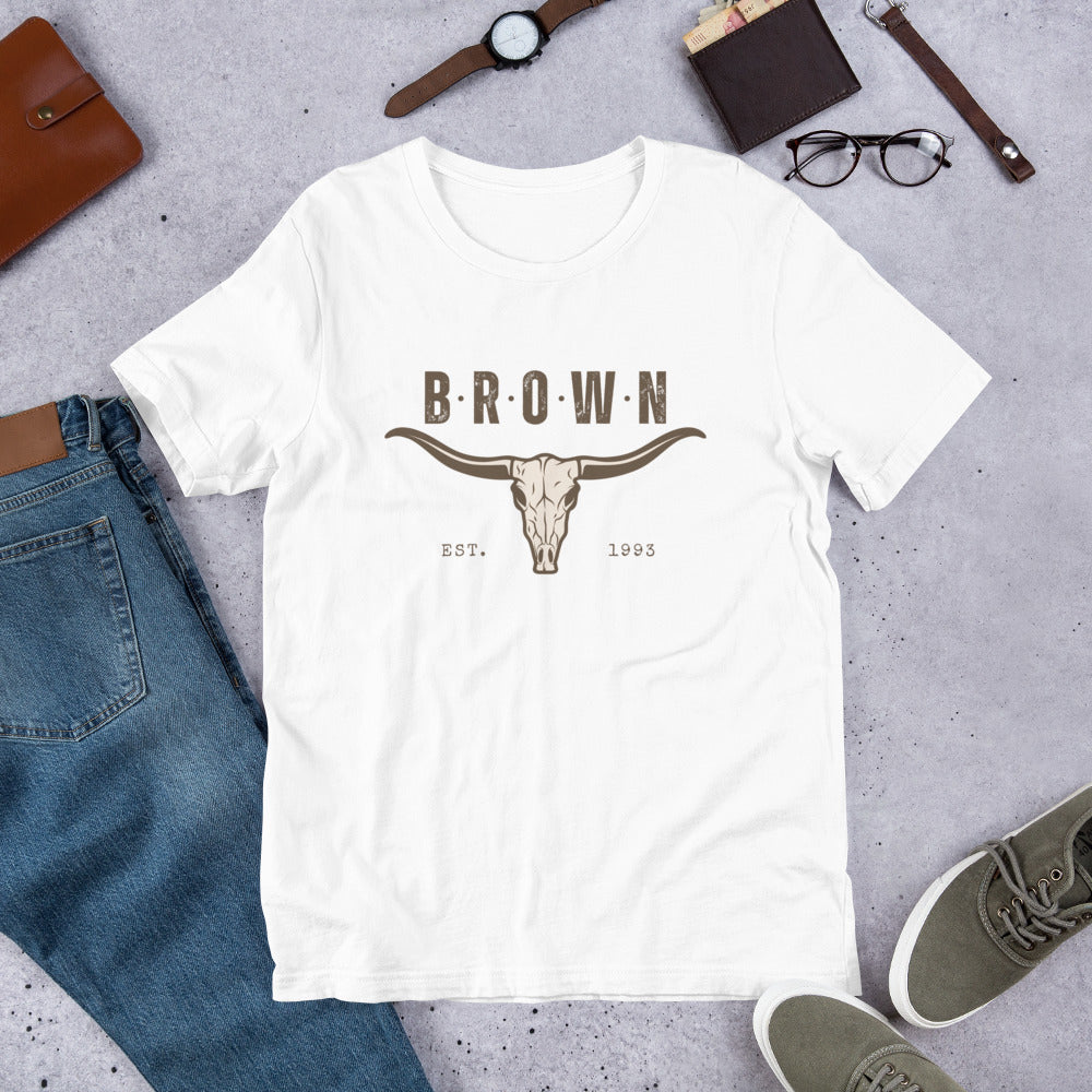 Kane Brown Bull Skull Unisex t-shirt