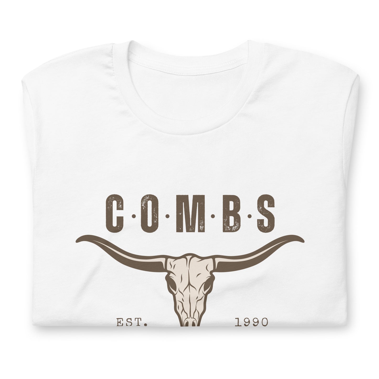 Luke Combs Bull Skull Unisex t-shirt