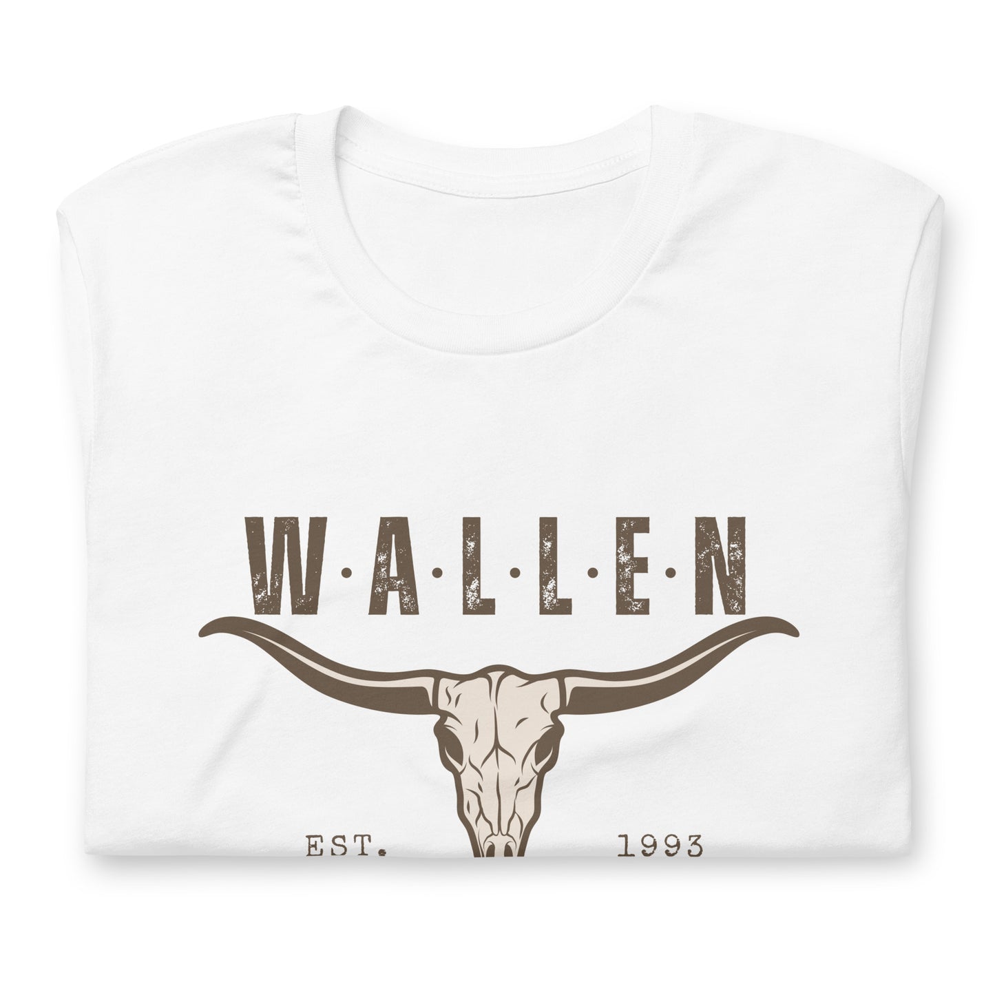 Morgan Wallen Bull Skull Unisex t-shirt