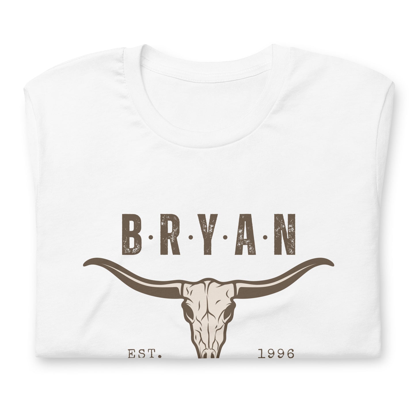 Zach Bryan Bull Skull Unisex t-shirt