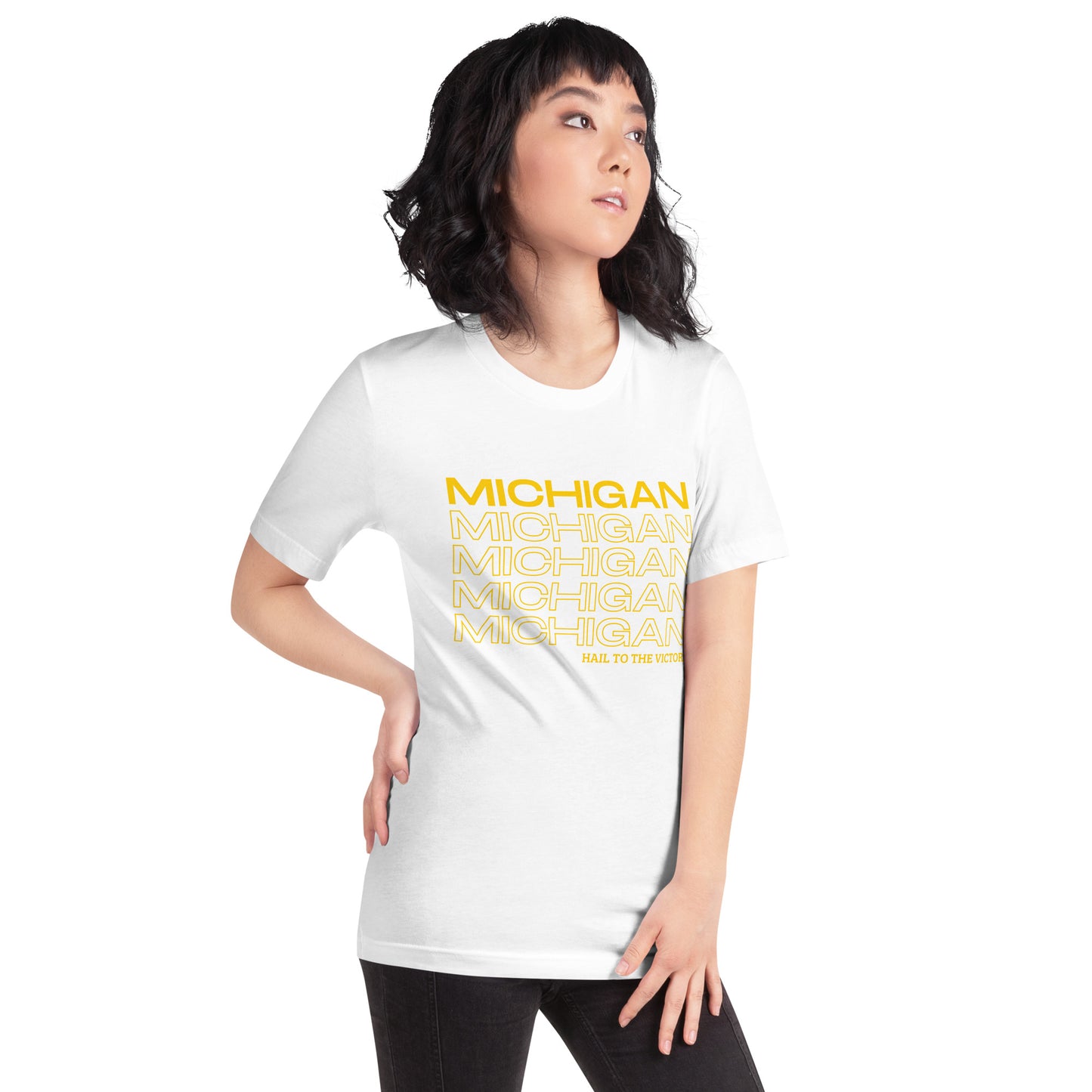 University of Michigan Have a Good Day Unisex t-shirt