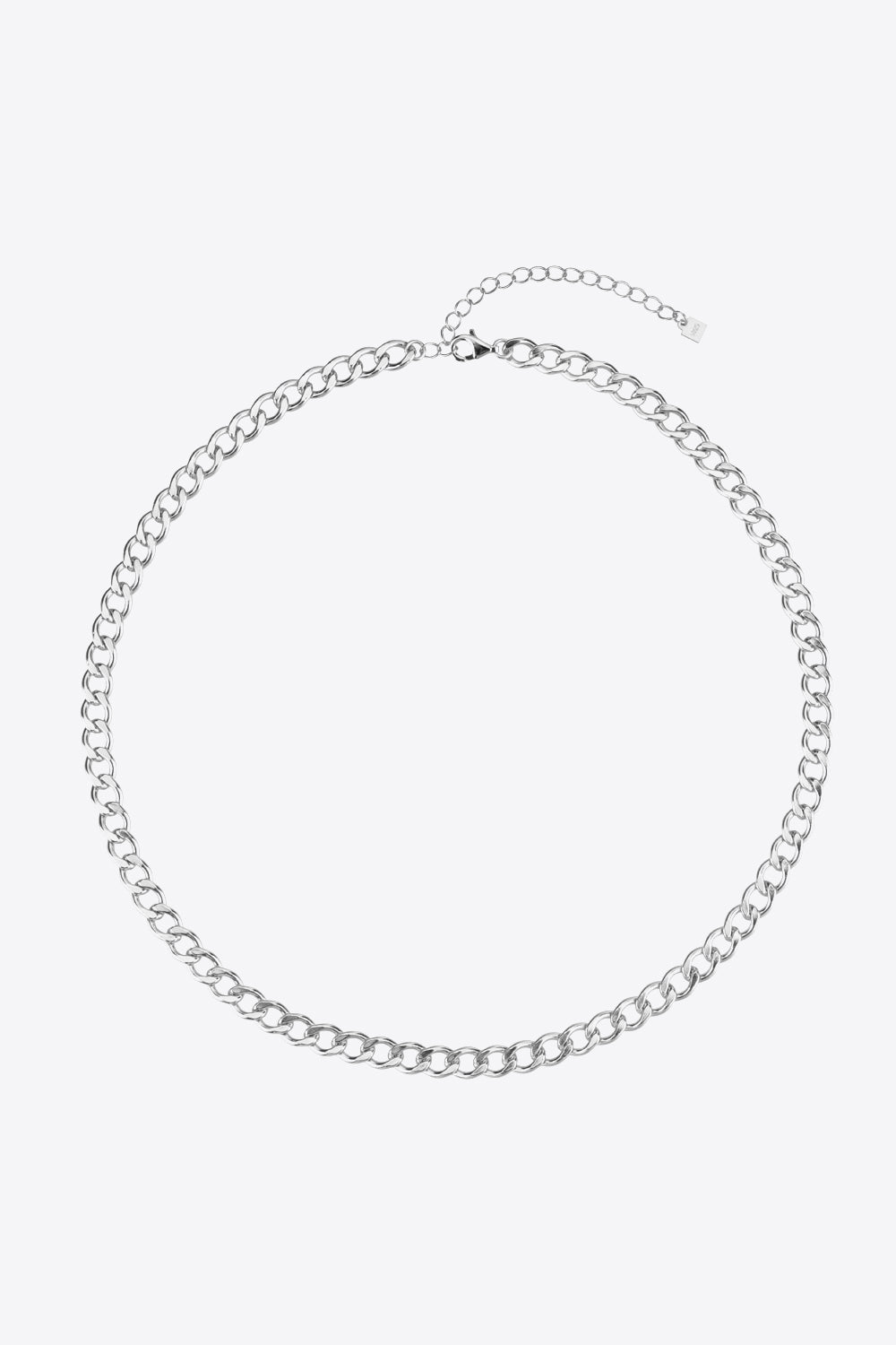 Sterling Silver Chain Necklace