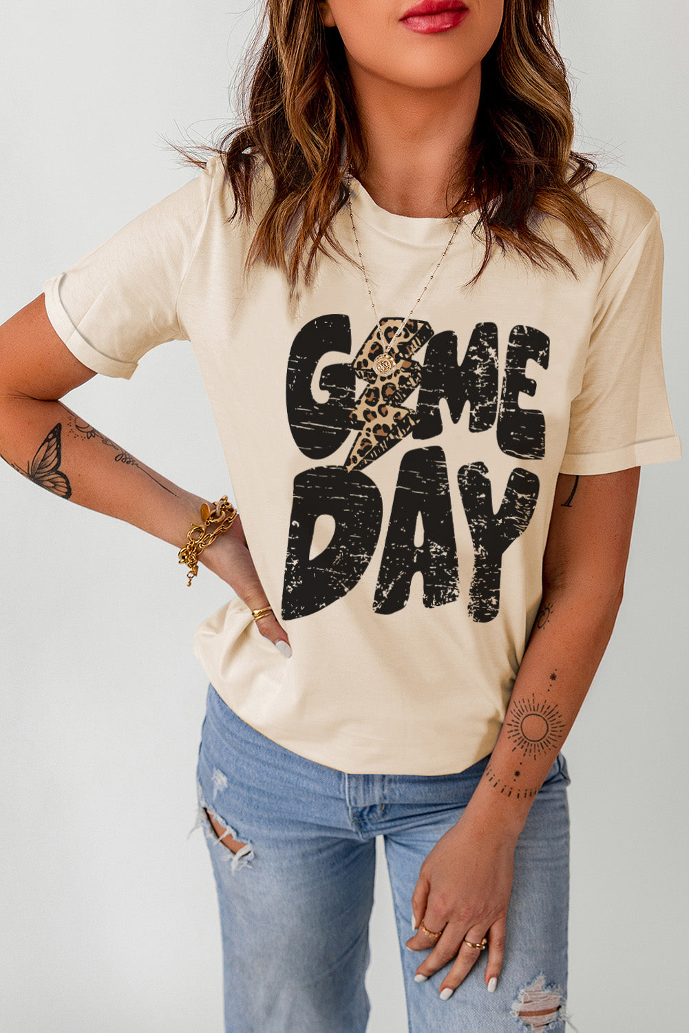 Game Day Graphic Short Sleeve T-Shirt