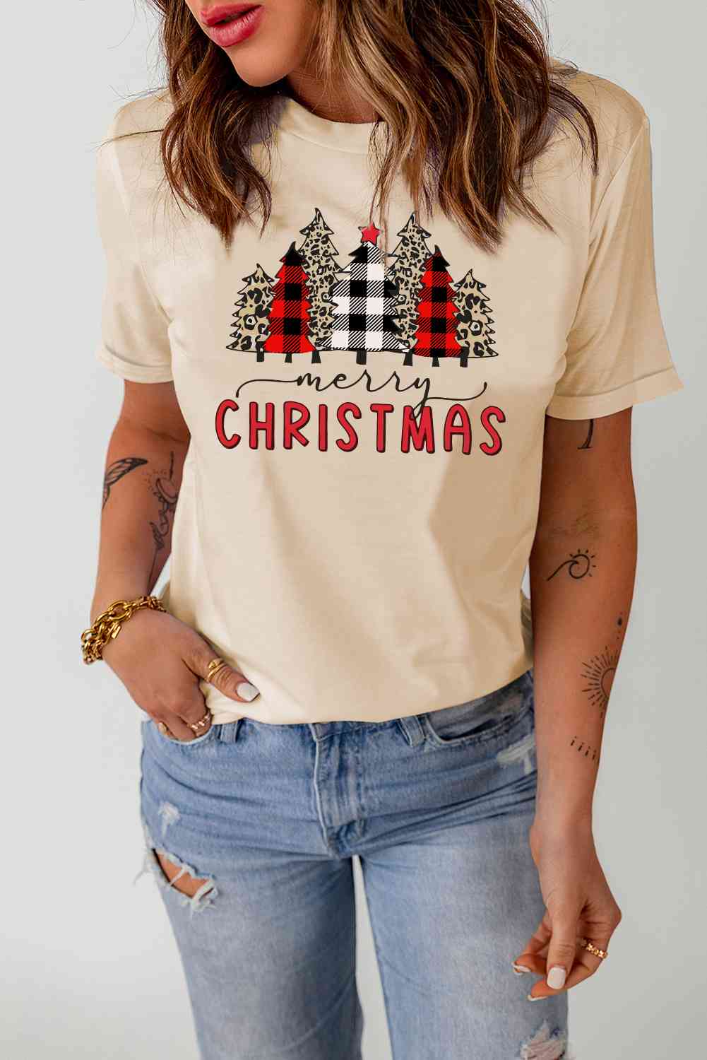 Merry Christmas Graphic T-Shirt