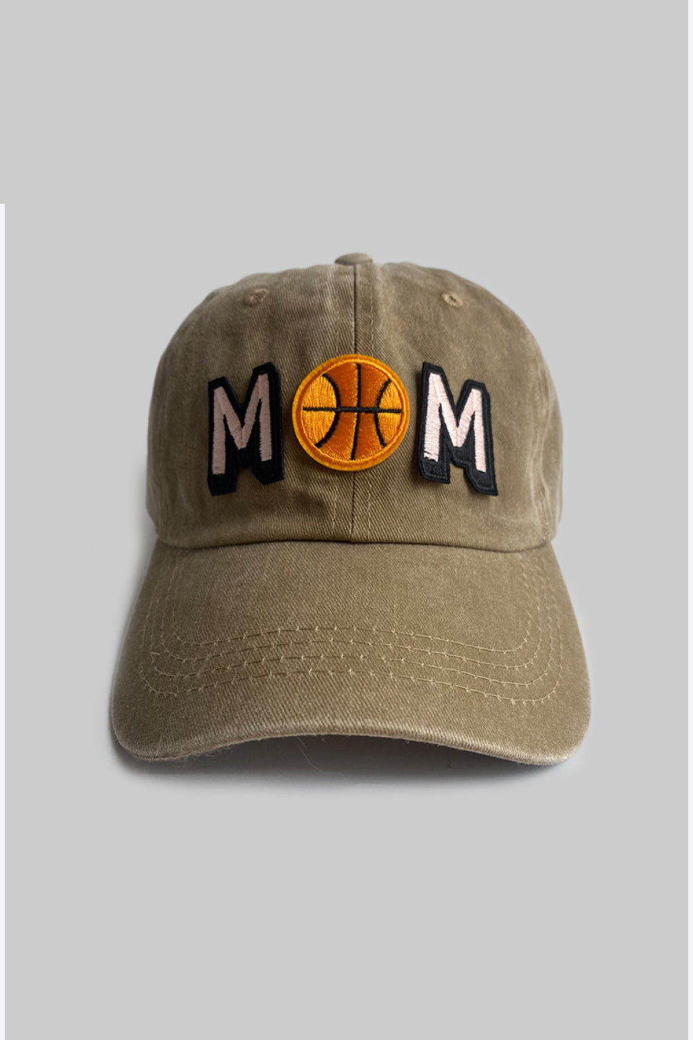 Basketball MOM Baseball Cap