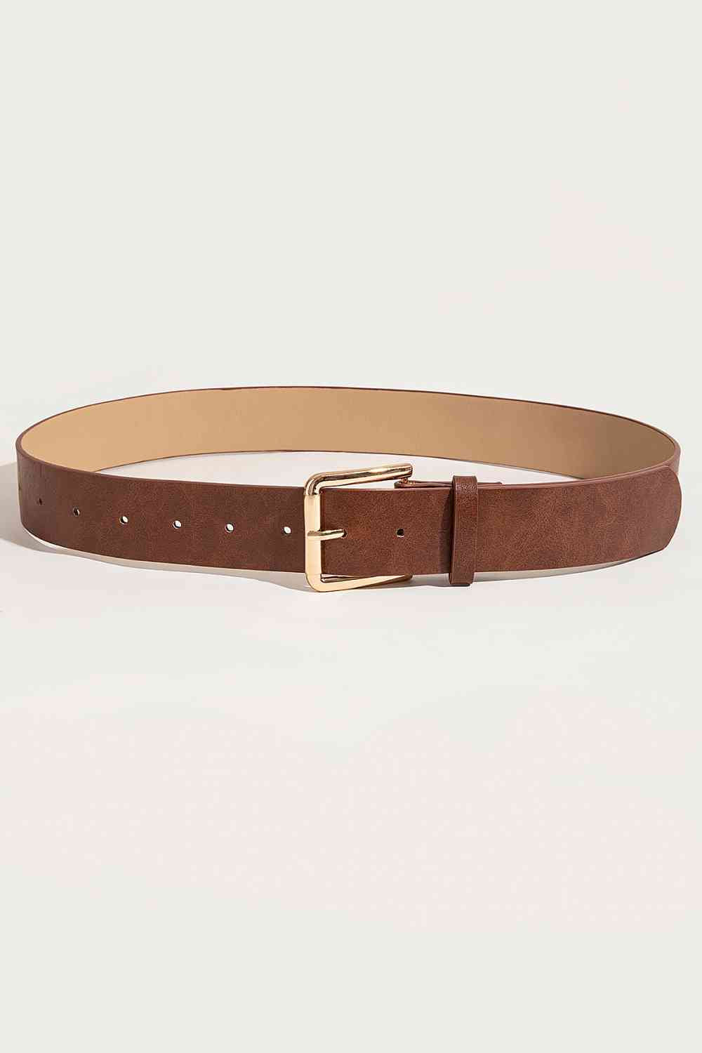 PU Leather Belt