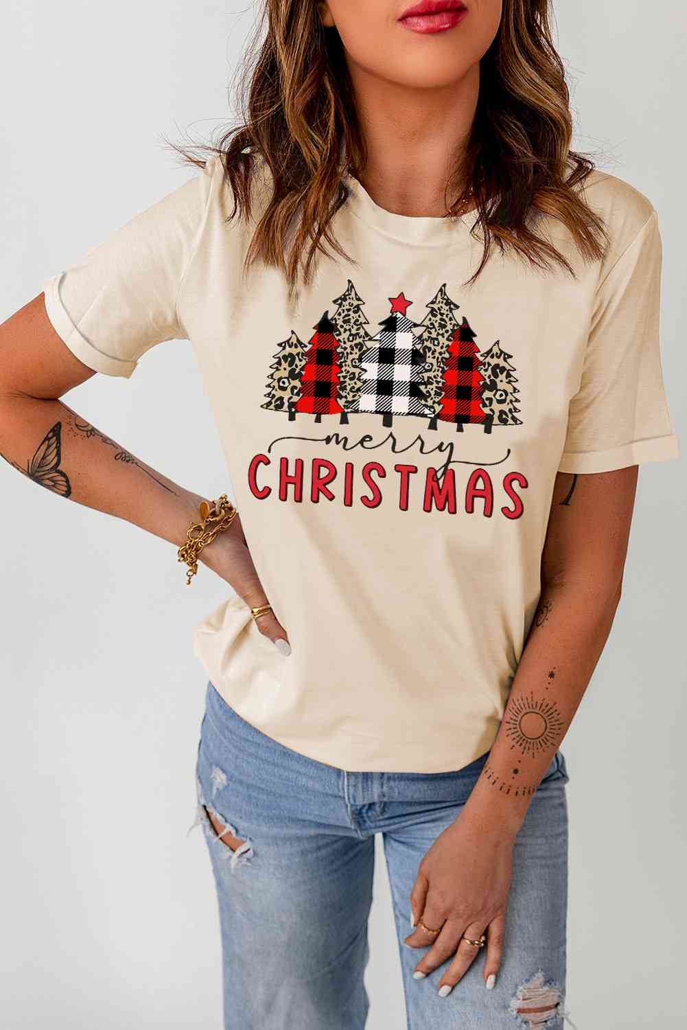 Merry Christmas Graphic T-Shirt