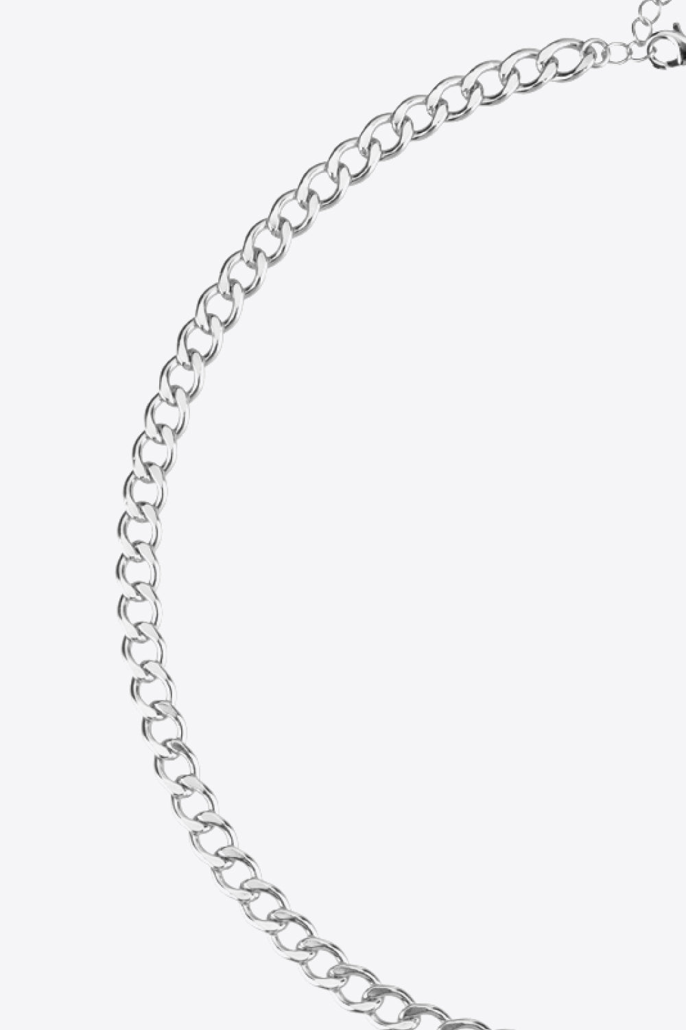 Sterling Silver Chain Necklace