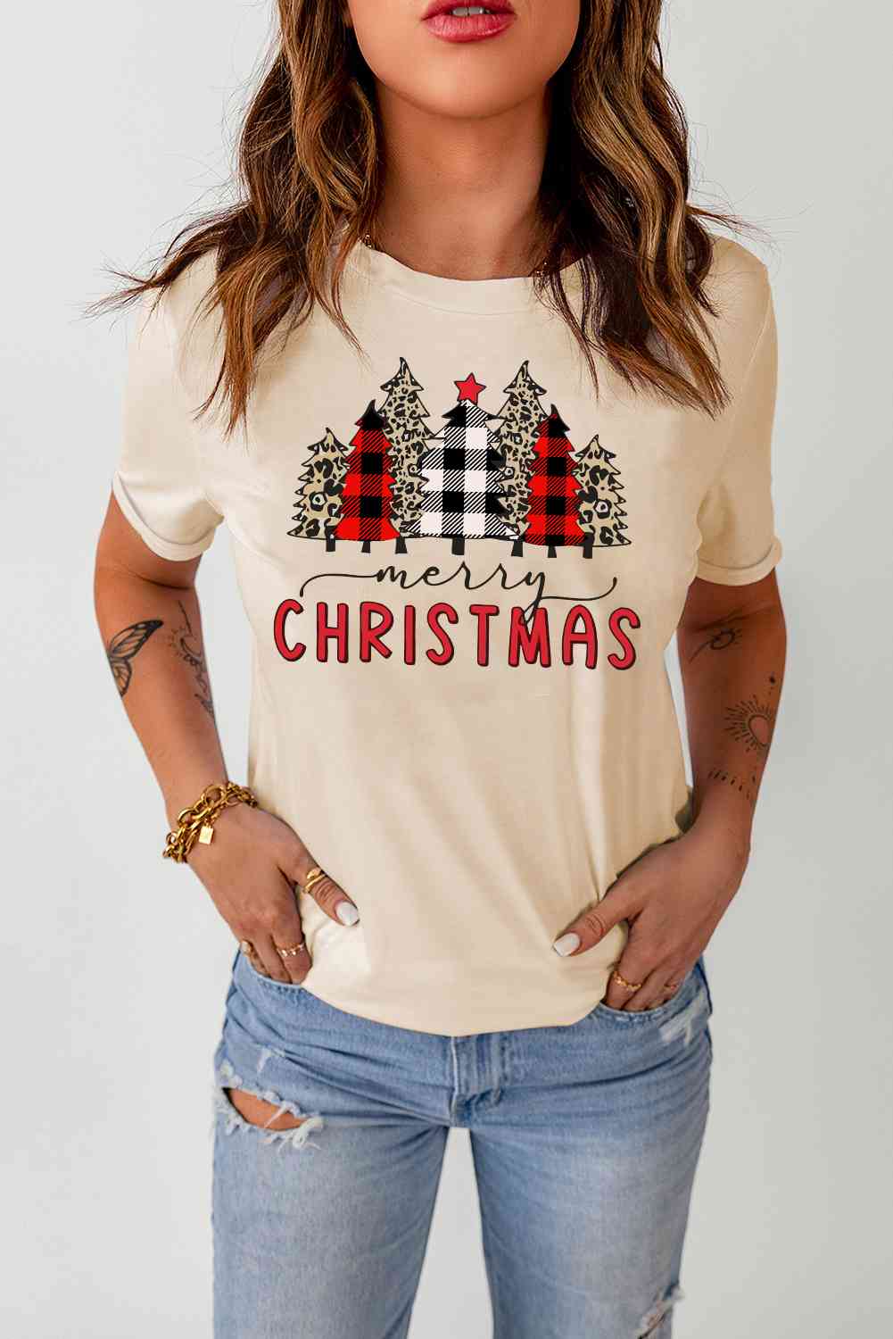 Merry Christmas Graphic T-Shirt