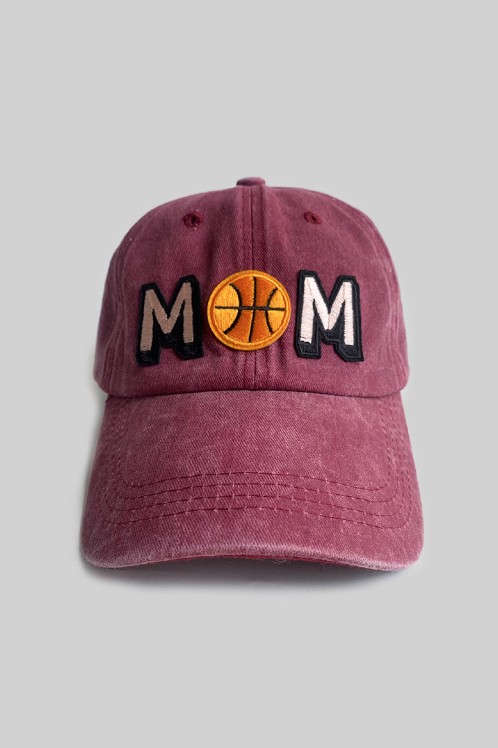 Basketball MOM Baseball Cap