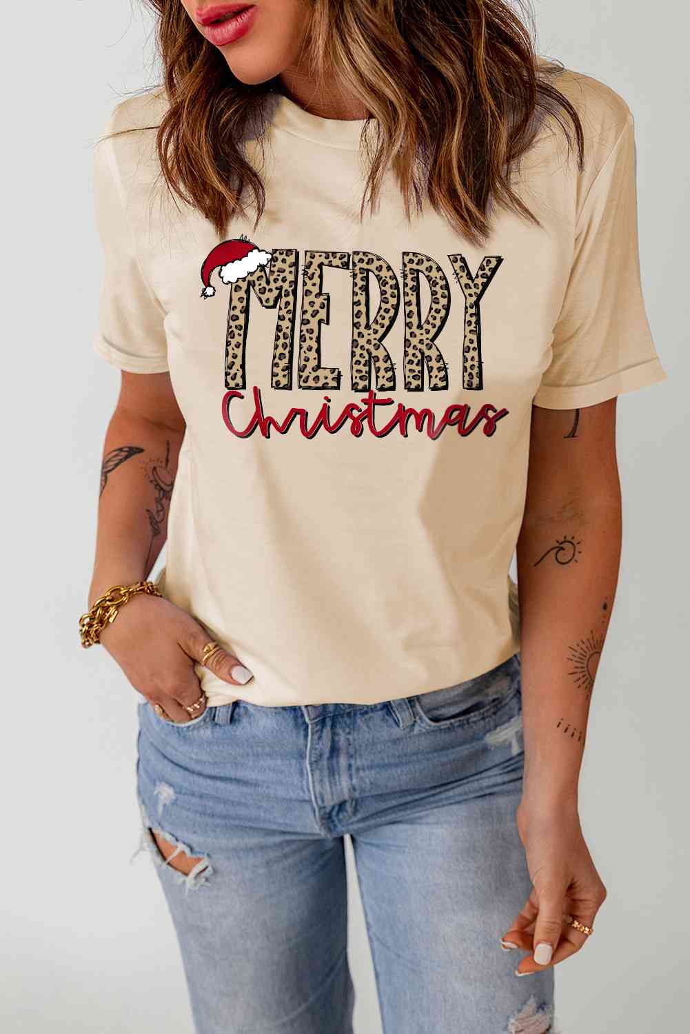 Merry Christmas Graphic T-Shirt