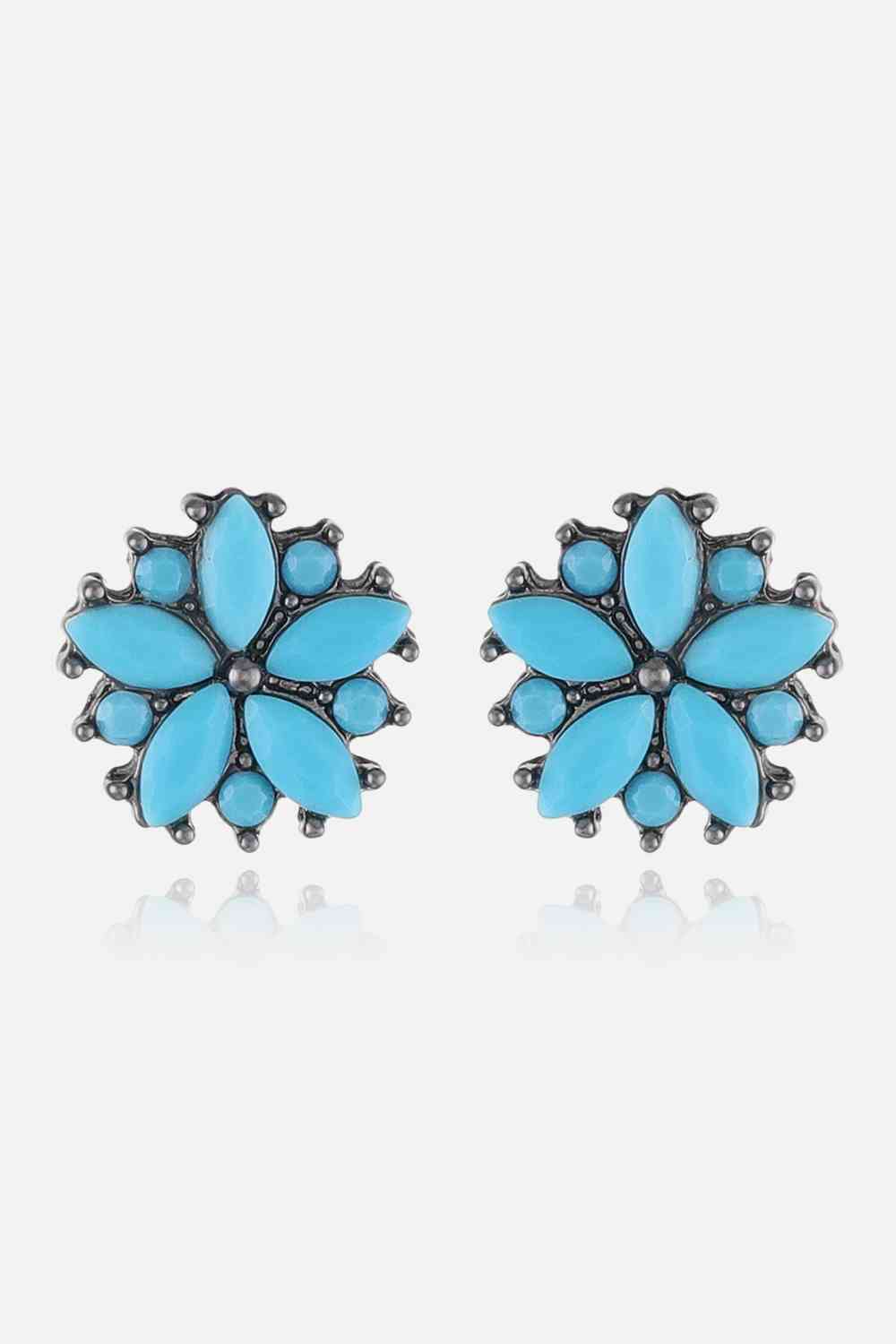 Turquoise Stud Earrings