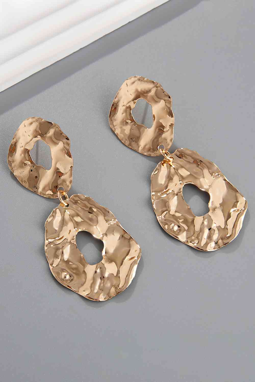 Zinc Alloy Vintage Earrings