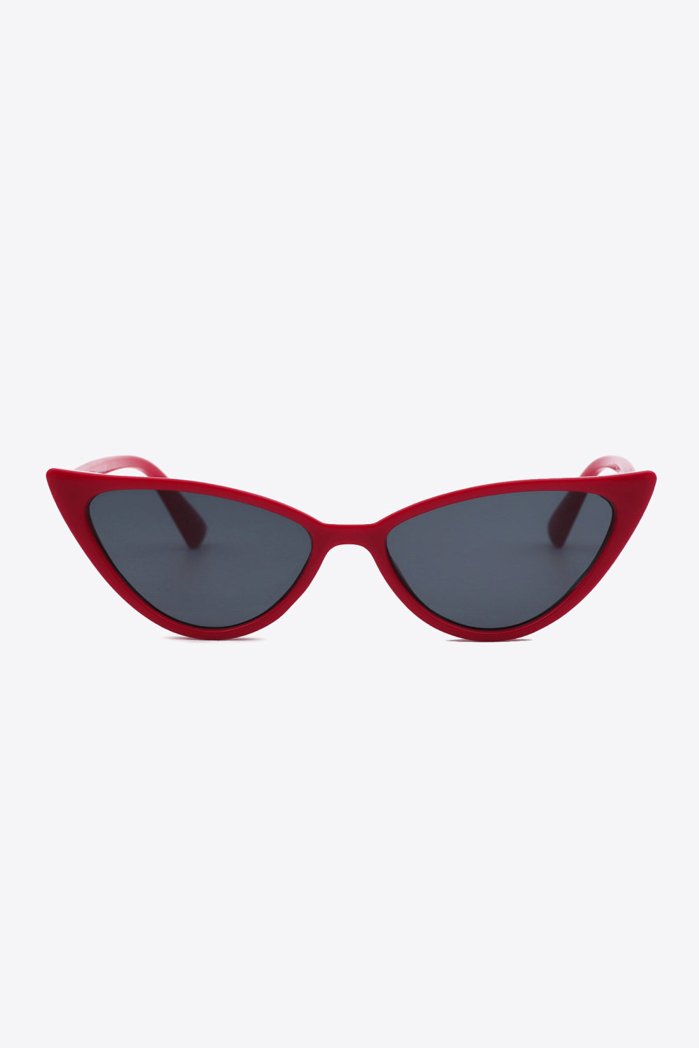 Red Cat-Eye Sunglasses