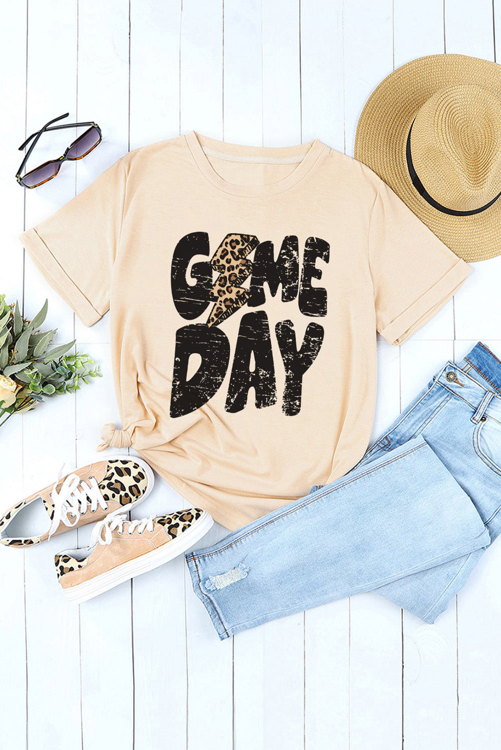 Game Day Graphic Short Sleeve T-Shirt